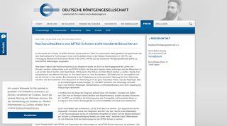 
                            1. Nachwuchsaktion von MTRA-Schulen zieht hunderte Besucher an ...