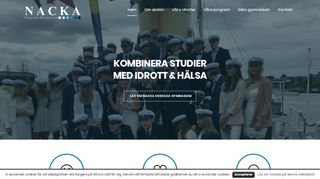 
                            11. Nacka Enskilda Gymnasium - Kombinera studier med idrott och hälsa