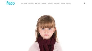 
                            11. Ñaco - Moda infantil para bebés, niños y niñas - Marca de Ropa Online