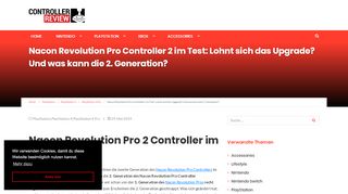 
                            7. Nacon Revolution Pro Controller 2 im Review & Test: Lohnt er sich?