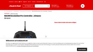 
                            11. NACON Revolution Pro PlayStation 4 Controller - MediaMarkt