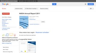 
                            12. NADA Annual Report 2011