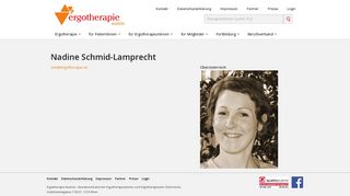 
                            10. Nadine Schmid-Lamprecht | Ergotherapie Austria