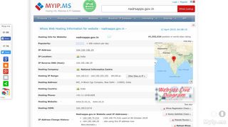 
                            11. Nadrsapps.gov.in IP Address of Site - Myip.ms
