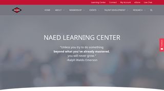 
                            13. NAED - NAED Learning Center