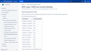 
                            13. NAF Login, WGS and remote Desktop - Computing - DESY Confluence