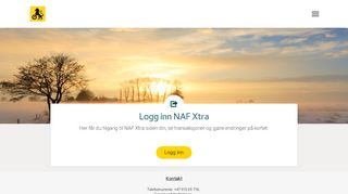 
                            3. NAF Xtra innlogging - NAF Xtra