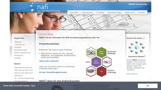 
                            3. NAFI GmbH, der Fachmann für KFZ-Versicherung Software aller Art