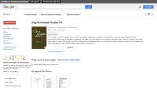
                            9. Nag Hammadi Codex VII