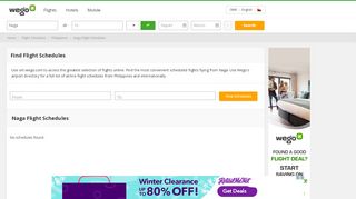 
                            8. Naga Flight Schedule & Timetable - om.wego.com