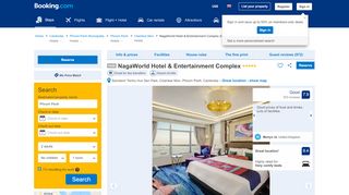 
                            6. Naga World Hotel, Phnom Penh, Cambodia - Booking.com