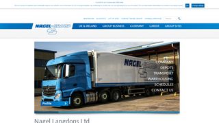 
                            9. Nagel Langdons Ltd - chilled and frozen food distribution and ...