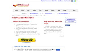 
                            5. Nagercoil Matrimony, Nagercoil Matrimonial Sites, Free Nagercoil ...