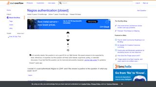 
                            12. Nagios authentication - Stack Overflow