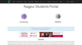 
                            1. Nagpur Students - RTMNU Question Papers