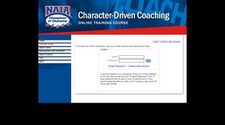
                            9. NAIA Champions of Character - Character-Driven Coaching