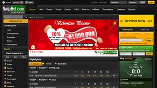 
                            6. NaijaBet - Best Sports Betting Premiership, Champions League and ...
