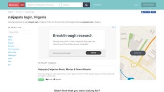 
                            12. naijapals login Nigeria - List of Nigeria naijapals login companies