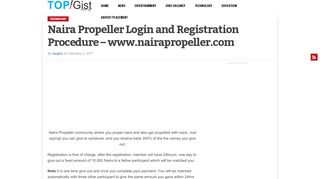 
                            1. Naira Propeller Login and Registration Procedure - www ...