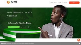 
                            4. Naira Trading Accounts With FXTM Exclusively for Nigerian Clients ...