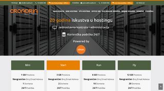 
                            7. Najbolji hosting i domene - Croadria hosting