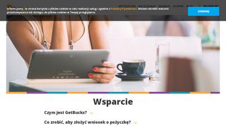 
                            5. Najczęściej zadawane pytania | Getbucks.com