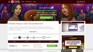 
                            5. Najlepsze kasyna online i gry hazardowe w PolskieKasyno.com