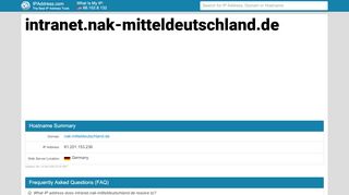 
                            6. Nak Mitteldeutschland - IPAddress.com