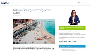 
                            13. Nakheel: floating swimming pool in Dubai | BlueBiz