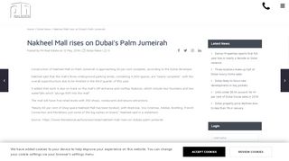 
                            11. Nakheel Mall rises on Dubai's Palm Jumeirah – PH Real ...