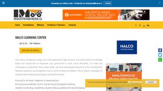 
                            4. Nalco Learning Center - Industria Minera