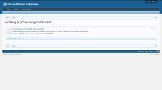 
                            5. nambang btcs7 exchanger hlbit hlbit | Forum Bitcoin Indonesia