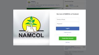 
                            4. NAMCOL - Visit myNAMCOL student portal:... | Facebook