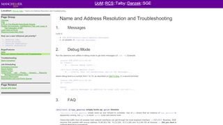 
                            8. Name and Address Resolution and Troubleshooting - Talby