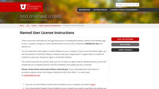 
                            12. Named User License Instructions - Office of Software ...
