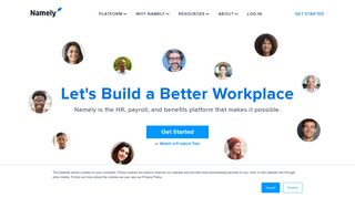 
                            2. Namely: All-in-One HR Software - Payroll - Benefits - HRIS | Namely