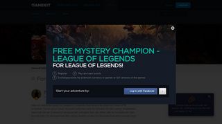 
                            7. Namen ändern - League of Legends - Gamekit