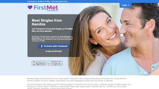 
                            6. Namibia Dating - Register Now for FREE | FirstMet.com