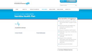
                            2. Namibia Health Plan | Medscheme