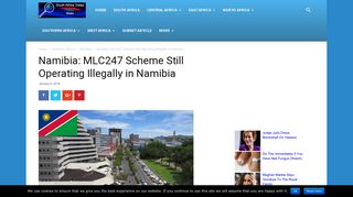 
                            9. Namibia: MLC247 Scheme Still Operating ... - South Africa Today