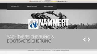 
                            1. NAMMERT: Bootsversicherung | Deutschlands beliebteste!