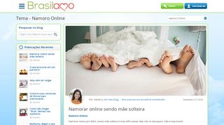 
                            11. Namoro Online - BrasilAmo.com.br