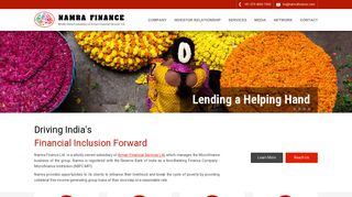 
                            3. Namra Finance - Wholly Owned Subsidiary of Arman Financial ...