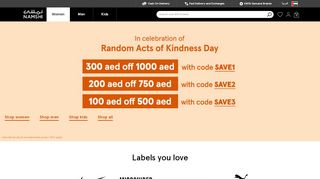 
                            9. Namshi.com: Online Shopping UAE | Dresses, Shoes, Bags ...