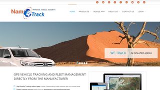 
                            7. NAMTRACK | Advanced Vehicle Tracking - 100% German Engineering