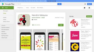 
                            4. Nando's Malaysia - Apps on Google Play