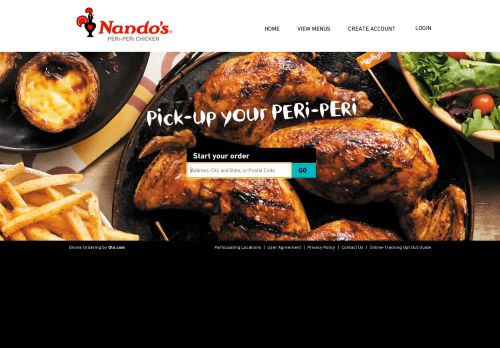 
                            5. Nando's - Pick a Nando's