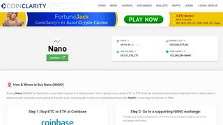 
                            7. Nano | Coin Clarity