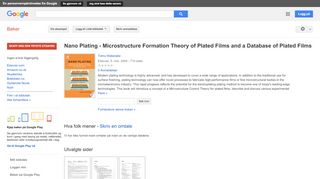 
                            9. Nano Plating - Microstructure Formation Theory of Plated Films and a ...