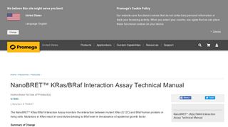 
                            8. NanoBRET™ KRas/BRaf Interaction Assay Protocol